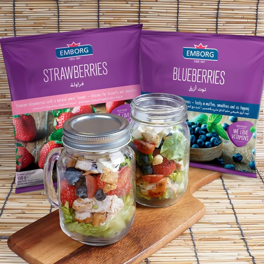 Emborg Blueberries (Frozen Fruit) 400g : Amazon.sg: Grocery